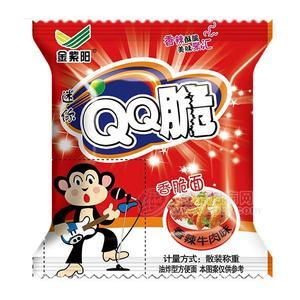 金紫陽(yáng)QQ脆 香辣牛肉味香脆面 方便食品