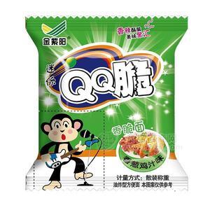 金紫陽(yáng)QQ脆 香脆雞汁味香脆面 方便食品