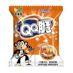 金紫陽(yáng)QQ脆 麻辣雞汁味香脆面 方便食品