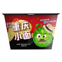 麻辣青春重庆小面方便面 桶装