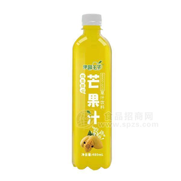 ·果园王子芒果汁果汁饮料480ml 