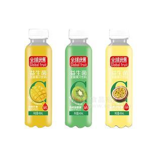 全球優(yōu)果益生菌發(fā)酵果汁飲料450ml