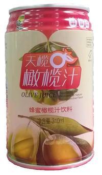 蜂蜜橄榄汁饮料310ml招商