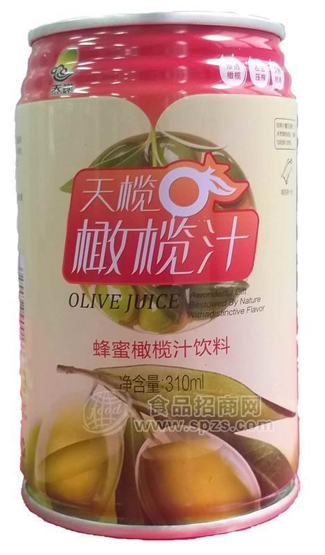 蜂蜜橄欖汁飲料310ml招商