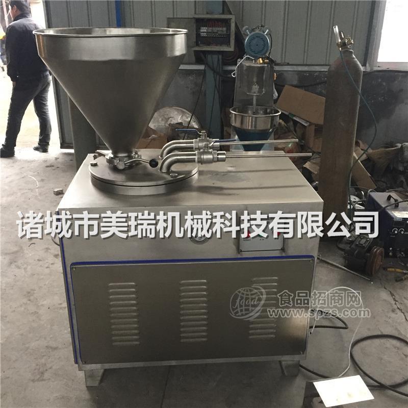 美瑞红肠灌肠机，小型红肠灌肠生产线
