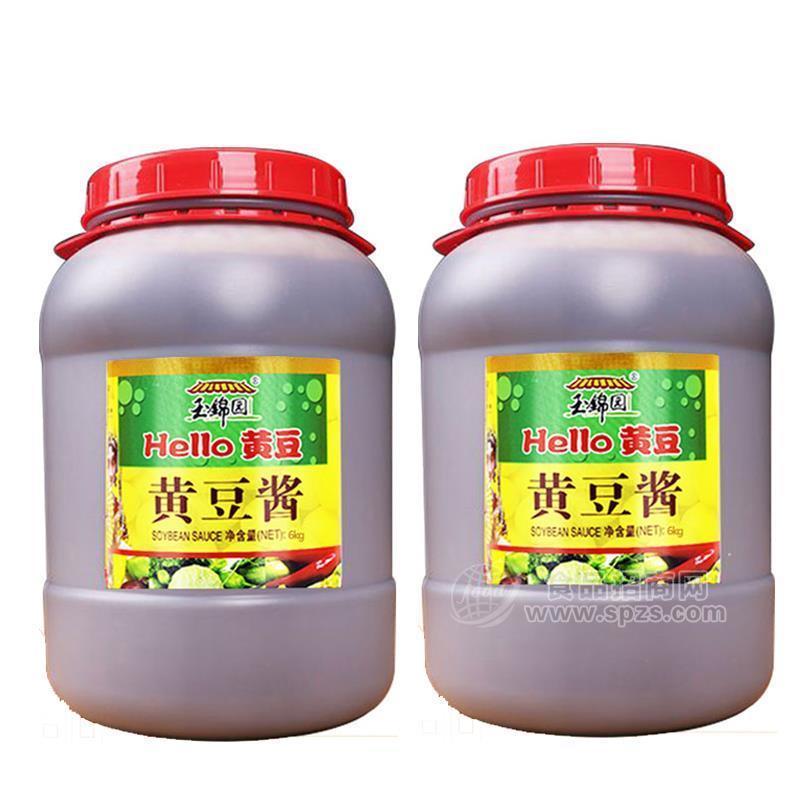 ·6kg黄豆酱（原味）（特辣） 