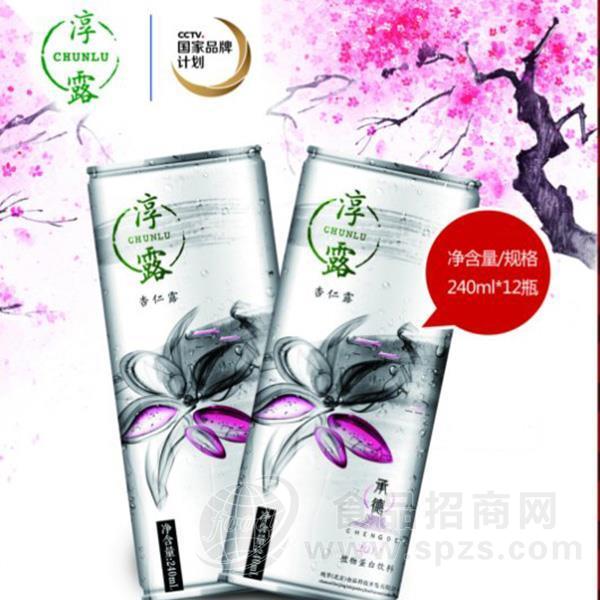 ·淳露杏仁露植物蛋白 饮料240ml 