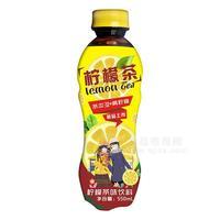 檸檬茶味飲料茶飲料招商550ml