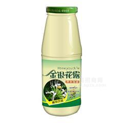 金银花露植物饮品金银花植物饮料340ml