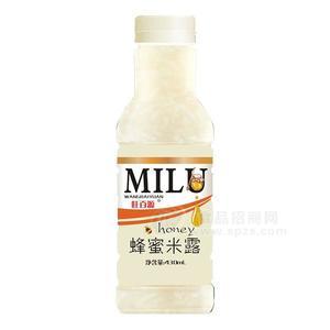 旺百源蜂蜜米露飲料米露飲品430ml