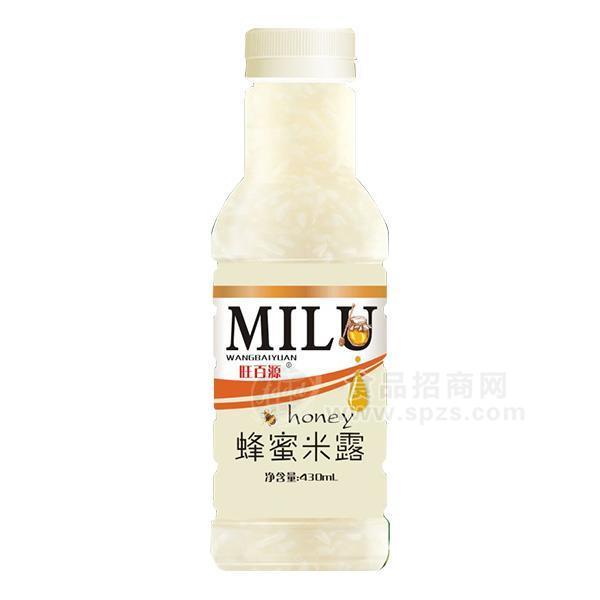 旺百源蜂蜜米露飲料米露飲品430ml