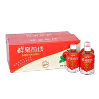 鲜果前线山楂果肉果汁饮料招商350ml