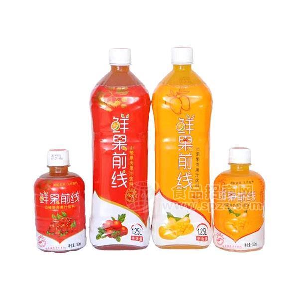 ·鲜果前线山楂果肉果汁饮料招商 