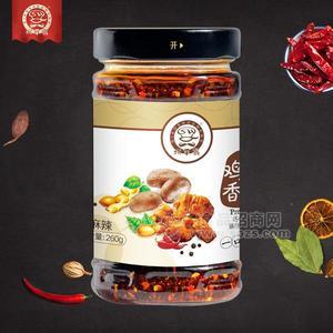 260克 鸡肉香菇拌饭菜新版组合  麻辣味