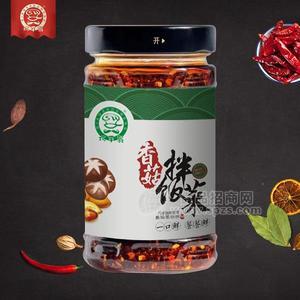 巧手翁260克香菇拌面拌饭菜