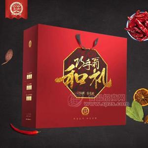 巧手翁调味料拌饭酱礼品盒