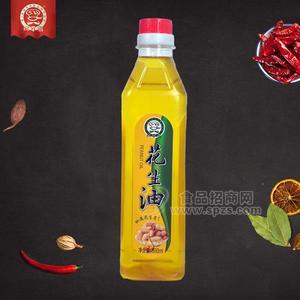 巧手翁花生油500ML