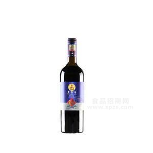 健壽美高花青素黑枸杞藍(lán)莓酒干型福樂(lè)款