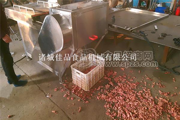 凍肉板破碎機 (諸城佳品凍盤切塊機