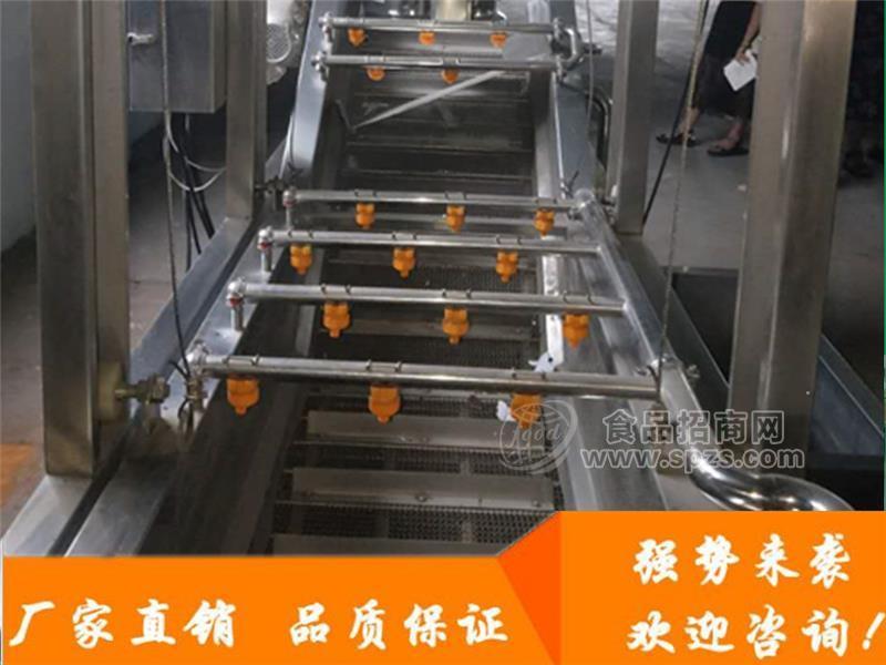 净菜加工生产设备-保鲜净菜加工生产线-臭氧清洗机