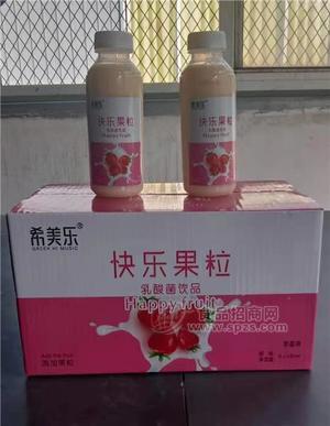 草莓果粒乳酸菌