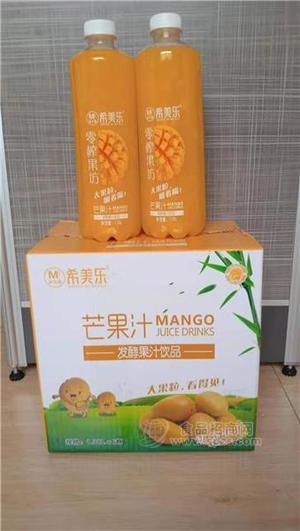 发酵芒果汁