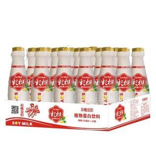 彩樵豆奶330ml