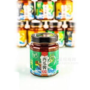 曹酱君香辣西瓜酱258kg