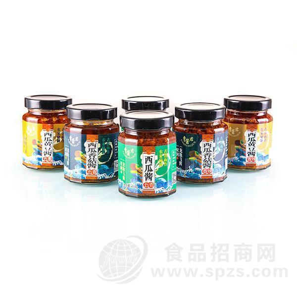 曹酱君西瓜酱招商
