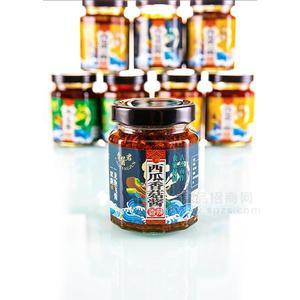 曹酱君香辣西瓜香菇酱258kg