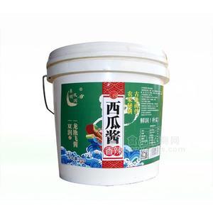 東明雙潤香辣西瓜醬4kg