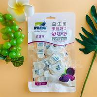 伊优牧场紫薯味益生菌果蔬奶贝48g