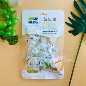 伊优牧场原味益生菌果蔬奶贝48g