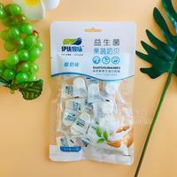 伊优牧场酸奶味益生菌果蔬奶片48g