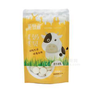 游牧曲酸奶味奶贝  100g