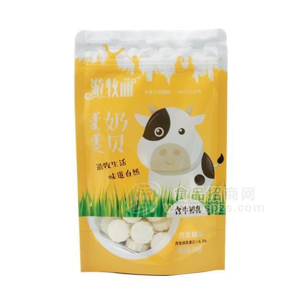 游牧曲酸奶味奶贝  100g