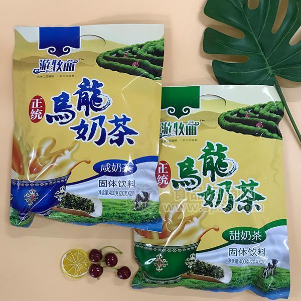 游牧曲烏龍奶茶400g