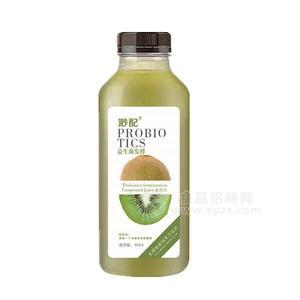 渺配獼猴桃汁益生菌發(fā)酵果汁飲料410ml