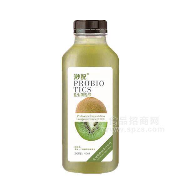 渺配獼猴桃汁益生菌發(fā)酵果汁飲料410ml