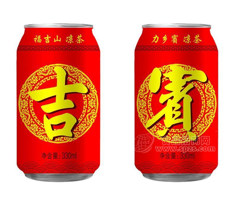 ·福吉山凉茶植物饮料320ml 