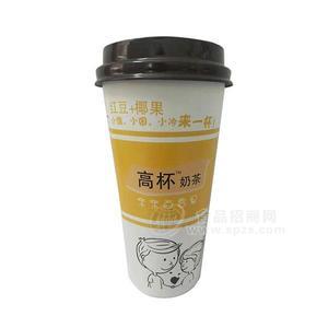 红豆+椰果高杯奶茶 招商