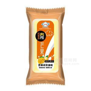 米米佳芒果口味 散稱(chēng) 蒸蛋糕 休閑食品