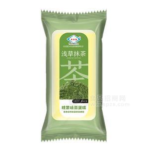 米米佳抹茶口味散稱蒸蛋糕 烘焙食品