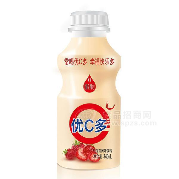 優(yōu)C多乳酸菌風(fēng)味飲品340ml