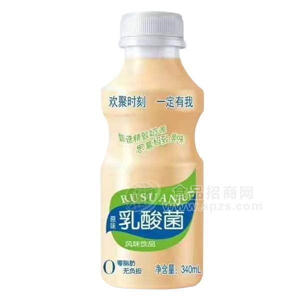 原味乳酸菌風味飲品340ml