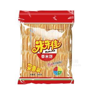 米米佳香米饼 雪饼 实惠装1000g