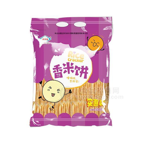 米米佳香米餅 實(shí)惠裝530g