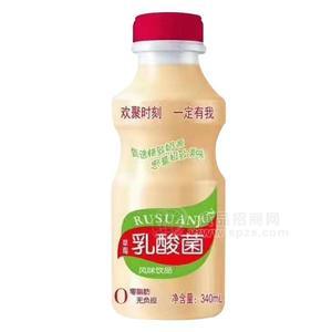 草莓味乳酸菌风味饮品340ml