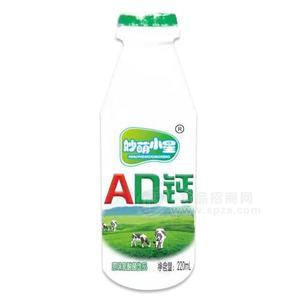 妙萌小星 AD鈣原味乳酸菌飲品220ml