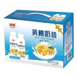 畅耀黄桃奶昔 酸奶饮品310mlx10瓶